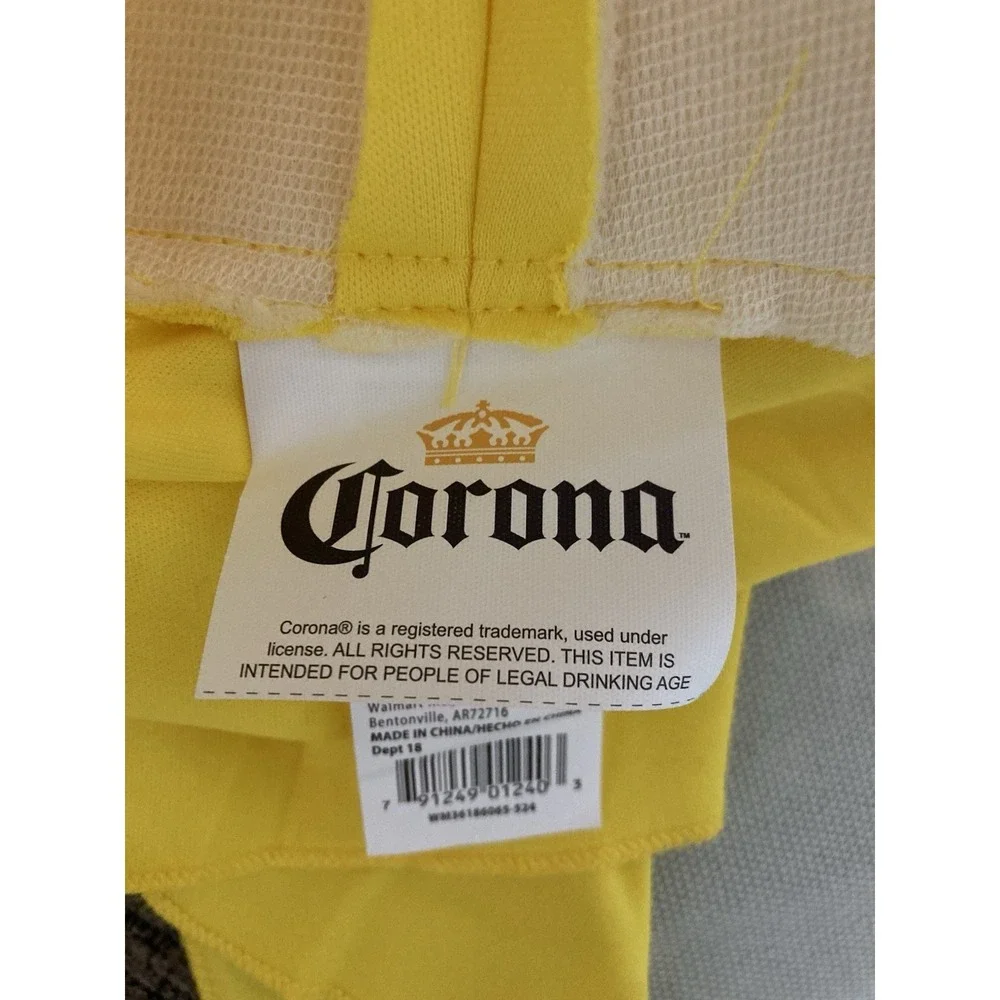 Corona Beer Bottle Costume Unisex One Size Polyester Food‎ & Drink Theme